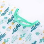 PandaEar 5 Pack Long Sleeve Bibs| Waterproof Full Bib with Sleeves for Babies Infant Toddler 6-24 Months| Mess Proof Baby Smock for Eating| Baby Apron for Feeding - Image 7